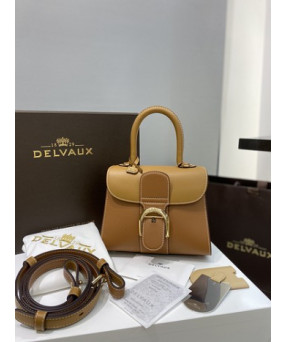 델보 브리앙 박스백 미니